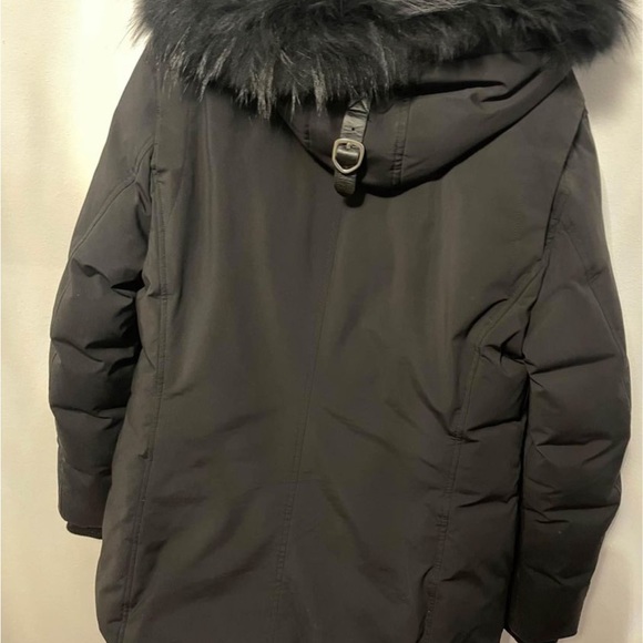 RUDSAK 100% Authentic Goose feather + otter skin (-40C) small to medium fits - Picture 4 of 8